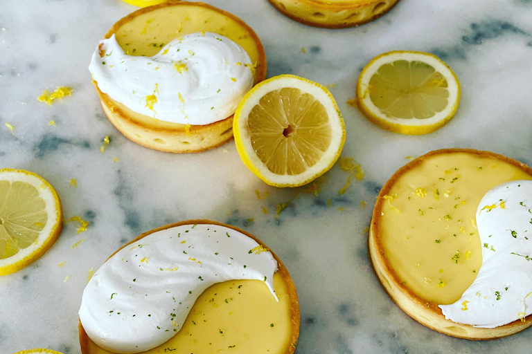 Bordeaux: Lemon meringue pie workshop Bordeaux: Lemon meringue tart workshop