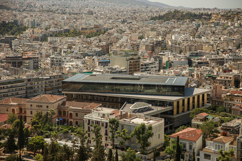 Athens: Acropolis & Parthenon Guided Tour with Museum Option Acropolis & Parthenon Tour without Tickets, No Museum Visit