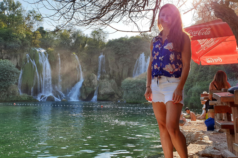 Sarajevo: Mostar, Konjic, Blagaj, & Waterfalls Tour