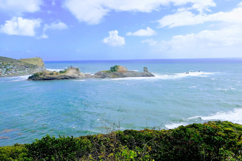 Faces Of St.Lucia. Unique Features of My Awesome Home.