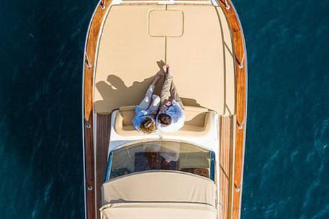 Sorrento: Private Boat Tour with Skipper and Open Bar