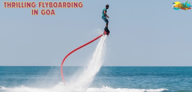 Visit Flyboarding In Goa in Candolim, Goa, India