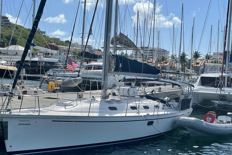 SunDowner DaySails rund um St. Maarten