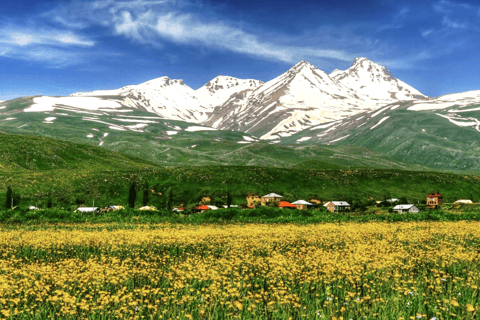 Yerevan: Amberd Fortress, Armenian Alphabet Alley, Lake Kari