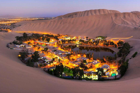 2D: Tour Ica, Huacachina, Sandboarding, Islas Ballestas2D: Tour Ica, Huacachina, Sandboard, Islas Ballestas