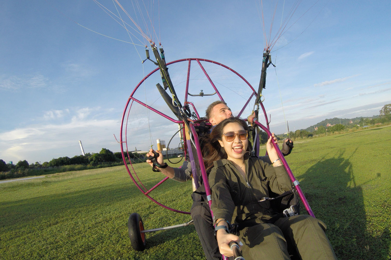 Phuket Paramotor Adventure by TSA Thailand Premium Option with GoPro Video