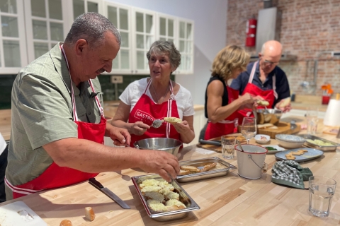 Bilbao: baskijskie lekcje gotowania pintxos i tapas z otwartym barem