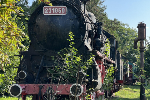 Pociągi Rumunii w 9 dni