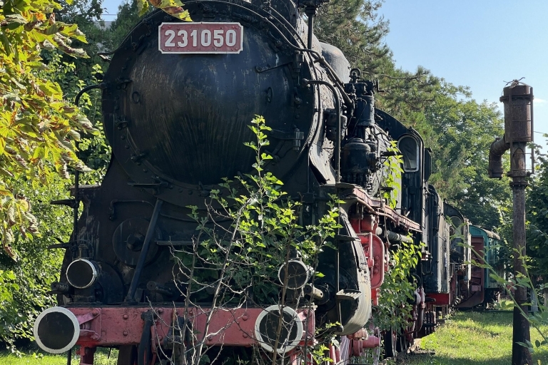 Los trenes de Rumanía en 9 días