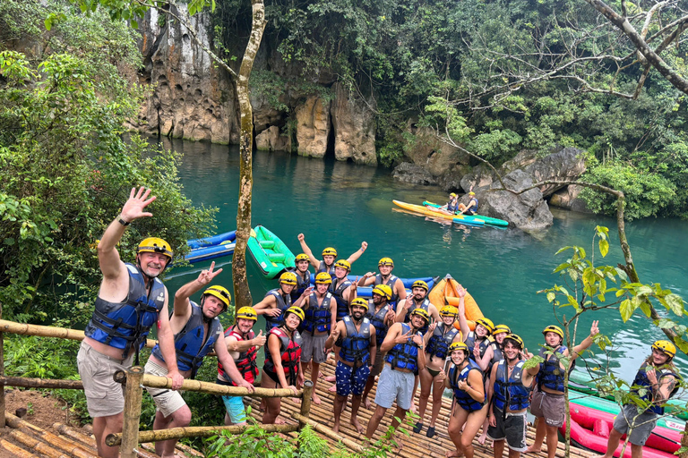 From Hue: Phong Nha Boat Tour and Dark Cave Adventure