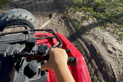 Bali: ATV or Buggy Adventure with Beach and Rice Fields Meeting point option