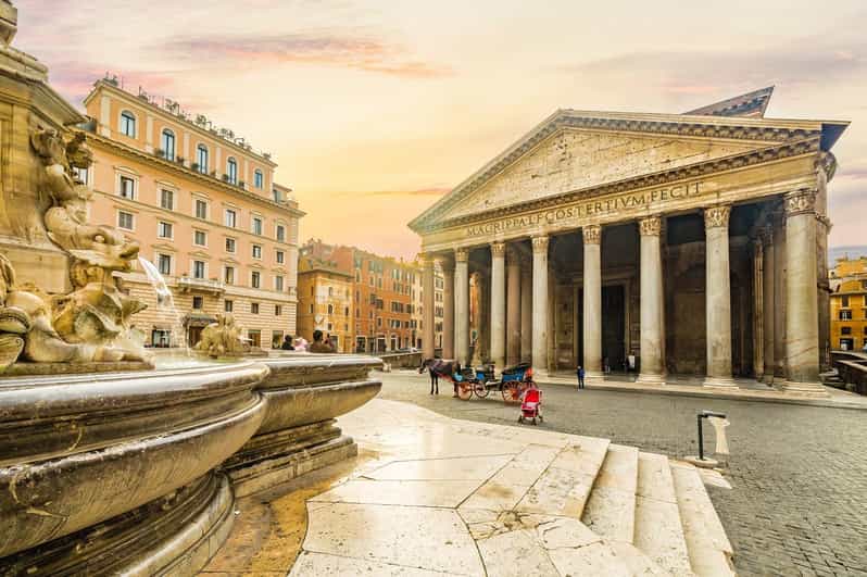 Roma: Excursão a pé ao Panteão e à Praça Navona