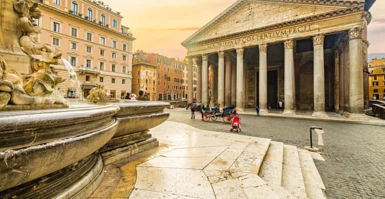 Napolean Square Rome Rome: Pantheon and Navona Square Walking Tour | GetYourGuide
