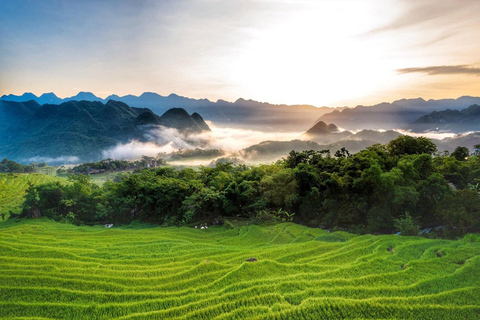 Vanuit Hanoi: Pu Luong Natuurreservaat 3-daagse pakketreis