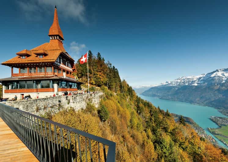 Von Zürich aus: Tagestour mit dem Bus nach Interlaken