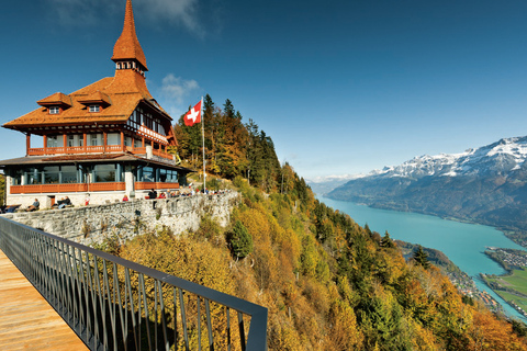 Z Lucerny: Jednodniowa wycieczka do Interlaken