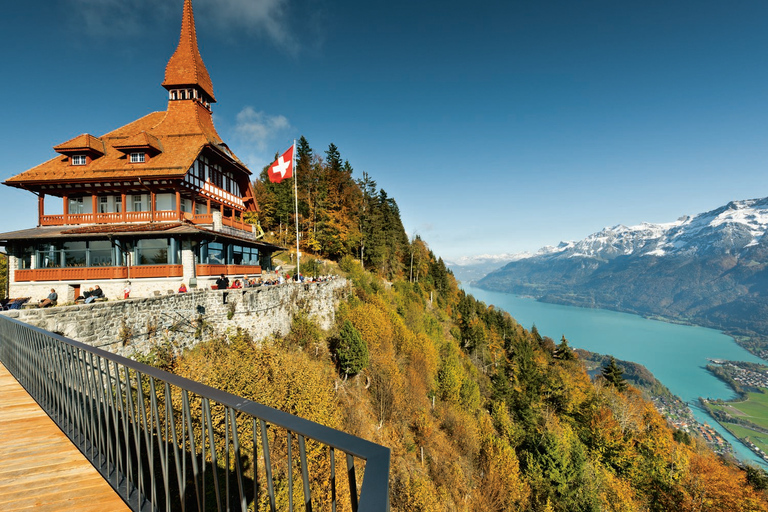 Z Lucerny: Jednodniowa wycieczka do Interlaken