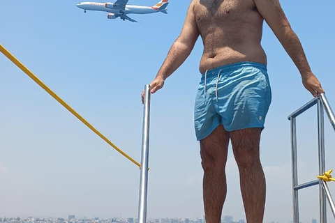 Larnaca: Yellow Submarine Swim Cruise with Unlimited Drinks