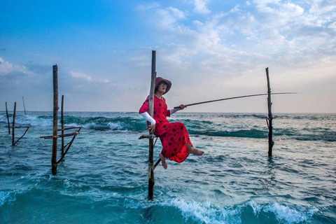 Colombo: Galle Fort, River Safari, and Coast Day Trip From Colombo, Negombo and kaluthara to Galle Fort