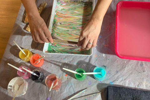 Florentine Paper Marbling Artisan Experience