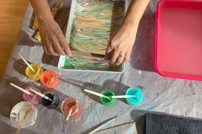 Florentine Paper Marbling Artisan Experience
