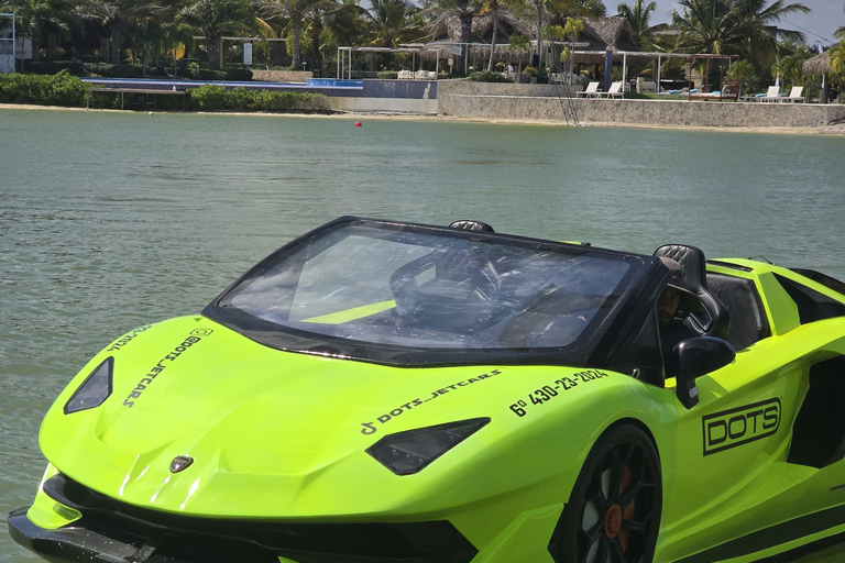 Punta Cana: viaja con estilo en un Lamborghini Jet Car Boat.Punta Cana: Viaja con estilo en un paseo en barco Lamborghini Jet Car