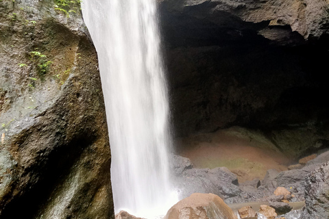 Ubud: Dolda pärlor och vattenfall Privat rundturHeldagsutflykt med lunch