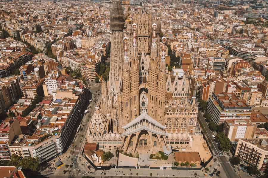 Barcelona: Sagrada Familia Tour mit Einlass ohne Anstehen. Foto: GetYourGuide