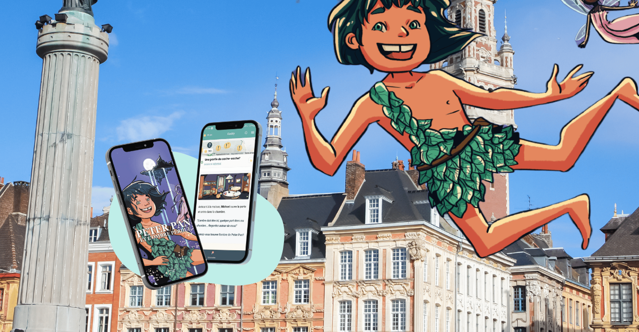 "Peter Pan" Lille , chasse au trésor pour les enfants (8-12) - Hizvo