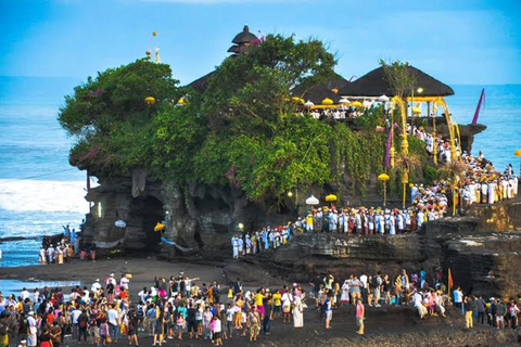 Bali : Jatiluwih, Bratan, porte iconique, visite du temple de Tanah LotVisite sans frais d&#039;entrée