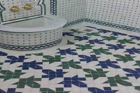 Marraquexe: Hammam tradicional marroquino com sabão preto de argãoMarrakech: Hammam marroquino tradicional com sabão preto de argan