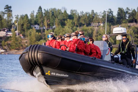 Stockholm: 2-Hour RIB Speed Boat Tour of the Archipelago