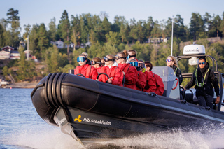 Stockholm: 2-Hour RIB Speed Boat Tour of the Archipelago