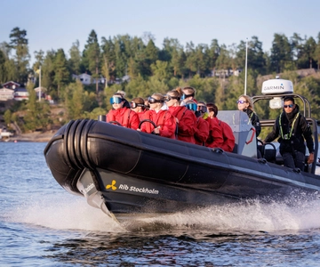 Stockholm: 2-Hour RIB Speed Boat Tour of the Archipelago