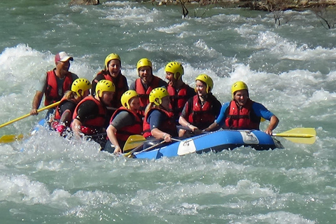 Alanya : excursion en rafting, avec options de zipline et de safari en buggyAlanya : Excursion en rafting