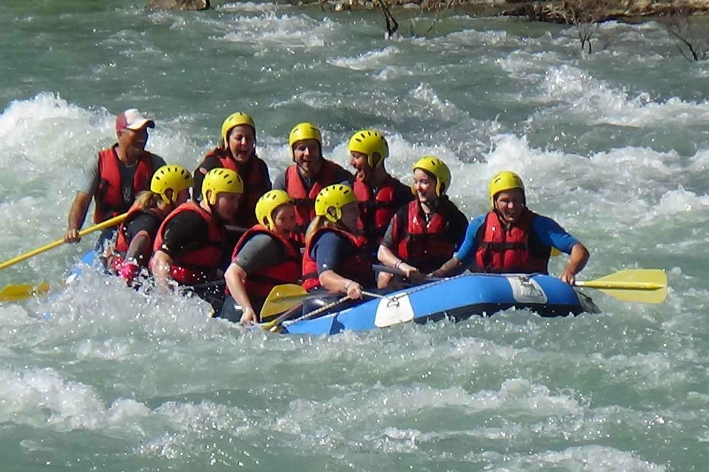 Alanya/Side/Belek: Rafting Mix W/Jeep, Quad, Zipline options