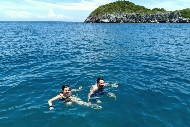 Ang Thong Full-Day Cruise with Sunset by The Red Baron Boat