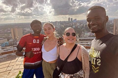 Nairobi: Guided Walking Tour with Local Guide