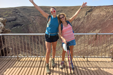 Fuerteventura Nord : Randonnée sur le volcan