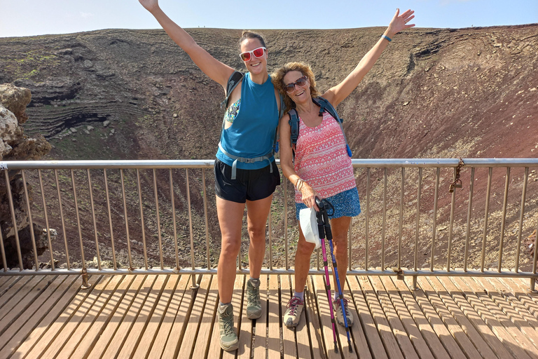 Fuerteventura Nord : Randonnée sur le volcan