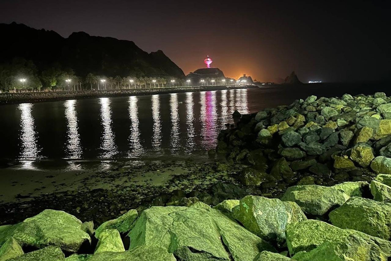 Muscat Evening Experience: Souq Walk, Coastal Views & Local