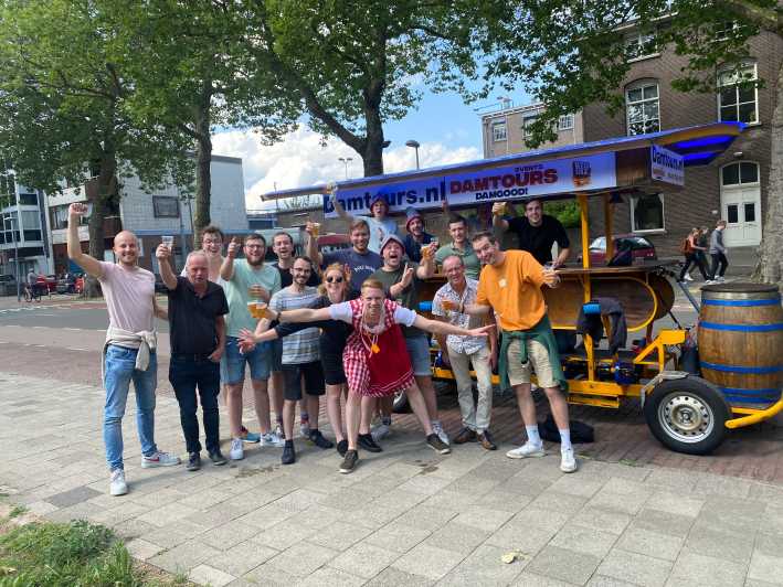 Amsterdam: Ruta de la Cerveza en Bicicleta