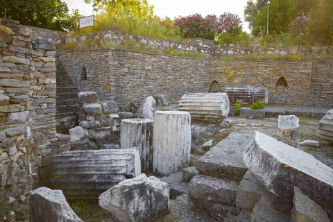 Bodrum: Guided City Tour with Marine Museum Entry