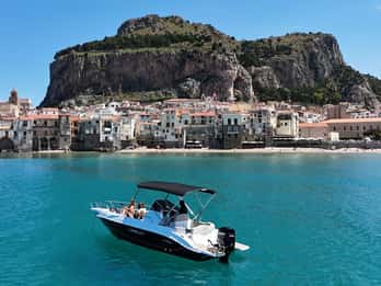 Cefalù: Private Boat Tour + Snorkeling & Aperitif (1-9 pax)