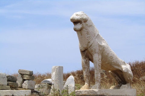 Delos: Única visita audioguiada al yacimiento arqueológico