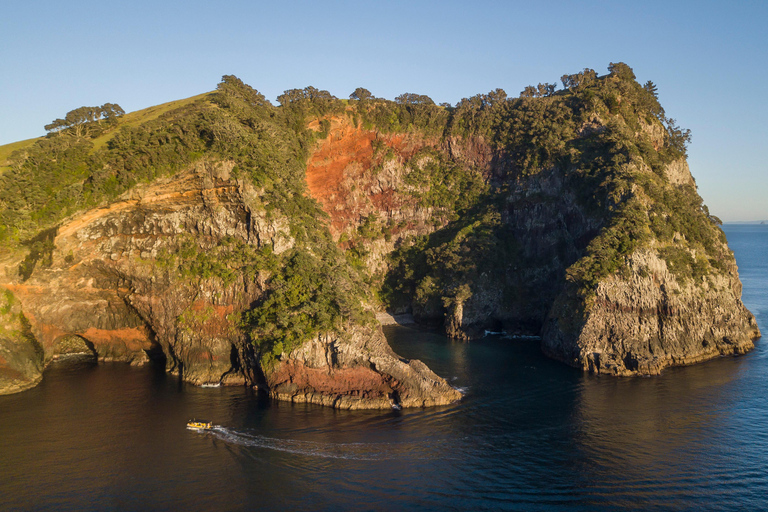 Ex Auckland Excursión de un día a las ISLAS ALDERMAN y la AVENTURA DE RUAMAAHU