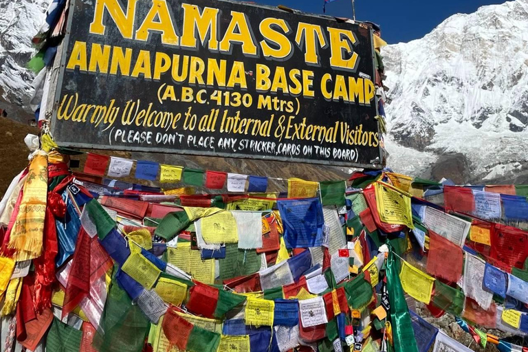 Annapurna Base Camp Trek: Packages with Guide All inclusive