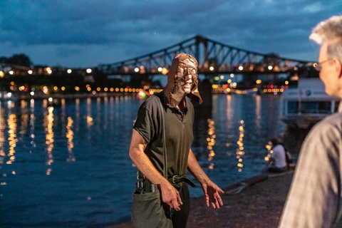 Frankfurt: "The Sandman" nachtmerrieachtige wandeltocht