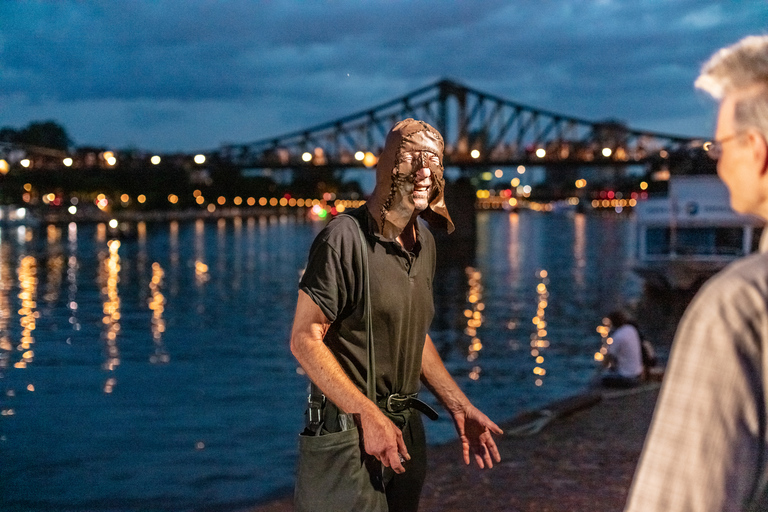 Frankfurt: koszmarna piesza wycieczka „The Sandman”.