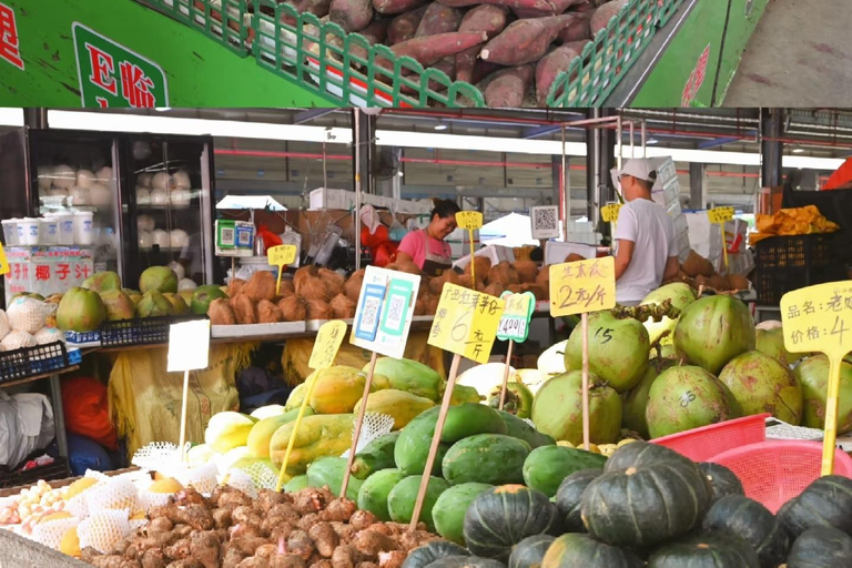 Guangzhou: Market, Ancient Town & Baomao Garden Private Tour Guide for English